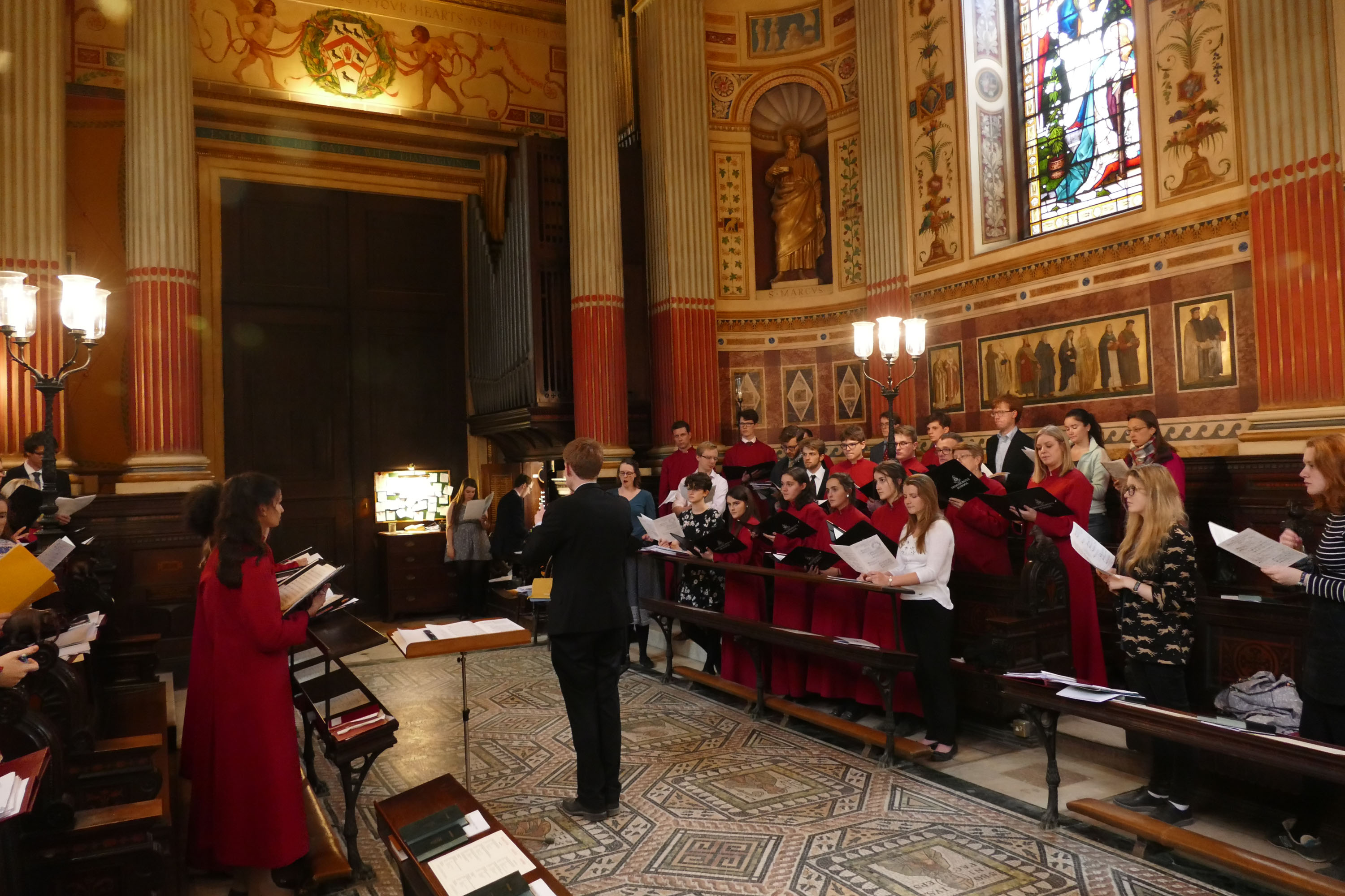 Evensong at Worcester College, Oxford - 11th May 2017